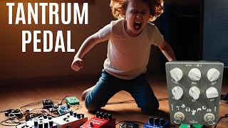 Using distortion with the Tantrum pedal and a klon