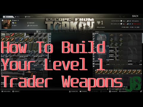 Best Level 1 Trader Guns - Escape From Tarkov Guides