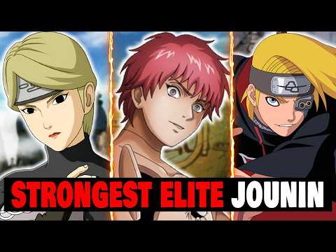Il Jonin d'élite più forte di ogni villaggio