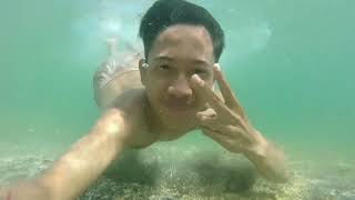 preview picture of video 'Pantai kores itu indah, batu putih - sekotong Nusa Tenggara Barat'