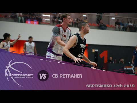 Europrobasket vs Petraher Sep 12th 2019