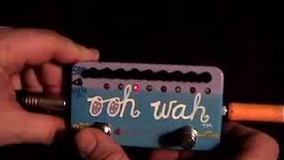 Video thumbnail for Zvex Ooh Wah Guitar Pedal by FlyingTex