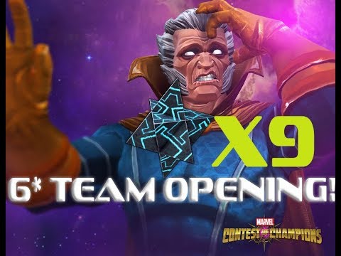 9 X 6 Star Crystals | Alliance Opening!