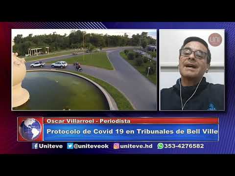 Se activó el protocolo en Tribunales de Bell Ville