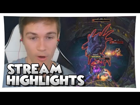 Vom LEC Spieler getragen - STREAM HIGHLIGHTS