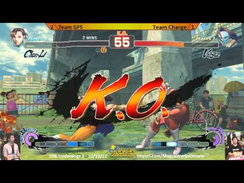 SSF4AE v2012 Team Tournament - Vancouver Street Battle Underdogs 3