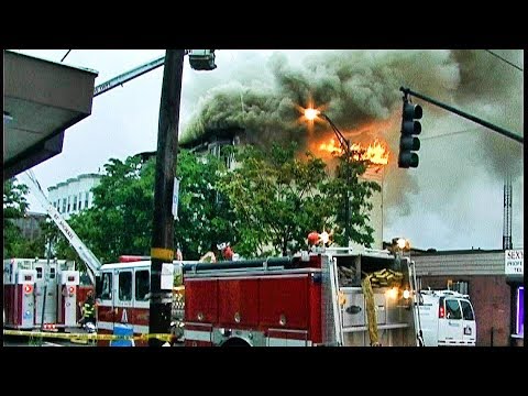 Common St. Lawrence 3 alarm fire   6/17/2005..