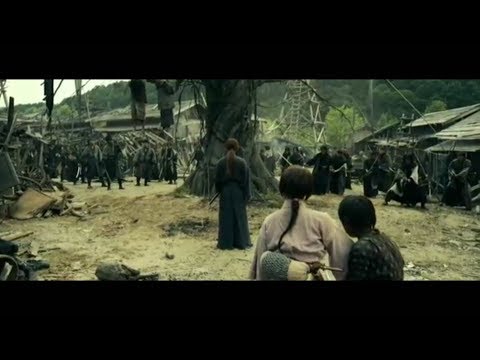 SAMURAI X~KENSHIN FIGHT SCENES KYOTO INFERNO