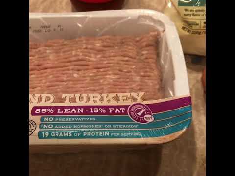 Carnivore turkey crust pizza 🍕