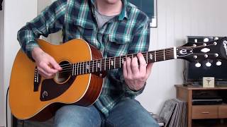 Nirvana - Marigold Acoustic Demo (Guitar Cover)