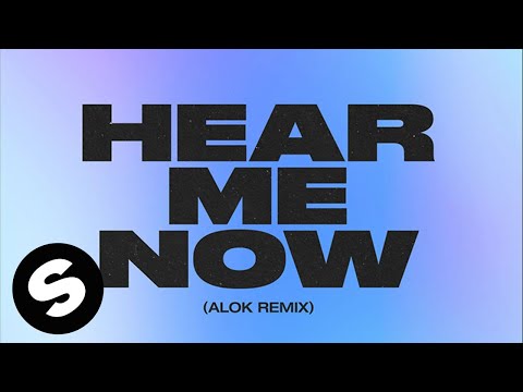 Alok, Bruno Martini & Zeeba - Hear Me Now (Alok Remix) [Official Audio]