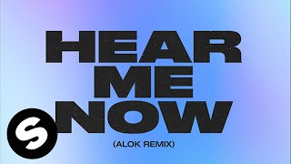 Alok, Bruno Martini &amp; Zeeba - Hear Me Now (Alok Remix) [Official Audio]
