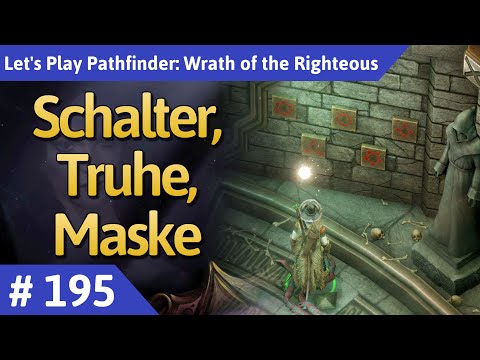 Pathfinder: Wrath of the Righteous deutsch Teil 195 - Schalter, Truhe, Maske Let's Play
