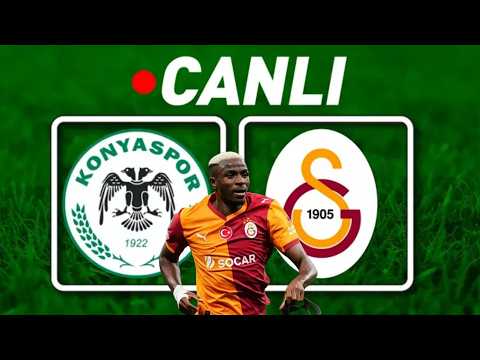 GALATASARAY KONYASPOR MAÇI CANLI İZLE