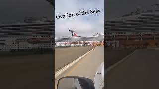 3 veces el tamaño del Titanic el ovation of the seas, 2 veces por semana en Ensenada. ⛴️🛳️🚢🎉🇲🇽🇲🇽🥳🎊🍾