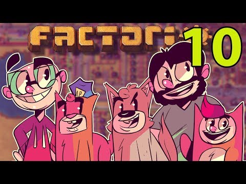 Northernlion and Friends Play: Factorio! [Episode 10]
