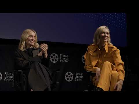Todd Field, Cate Blanchett, Nina Hoss & More on TÁR | NYFF60