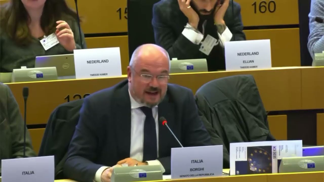 ENRICO BORGHI: "SERVE SUBITO LA NOMINA DI UN INVIATO SPECIALE EUROPEO PER L’UCRAINA"