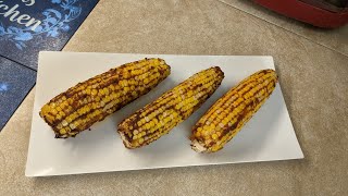 Easy Air Fryer Vegetable Base Corn On The Cob In 15 Minutes