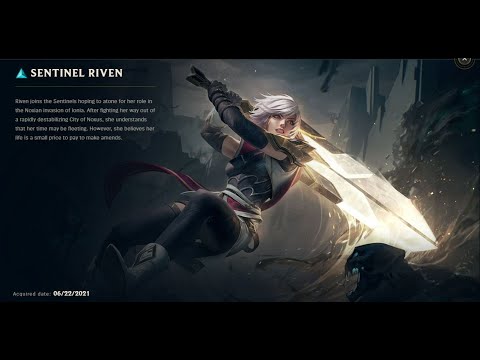 SENTINEL RIVEN SKIN SPOTLIGHT-03-16-2025