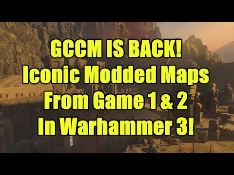 GCCM IS BACK - Iconic Modded Maps From Game 1 & 2 NOW In Game 3 - Total War Warhammer 3 - Mod Review