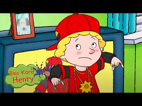रैप किंग | Bas Karo Henry | बच्चों के लिए कार्टून | Hindi Cartoons