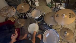 Tokyo Police Club - Shoulders and Arms (DRUM COVER!)