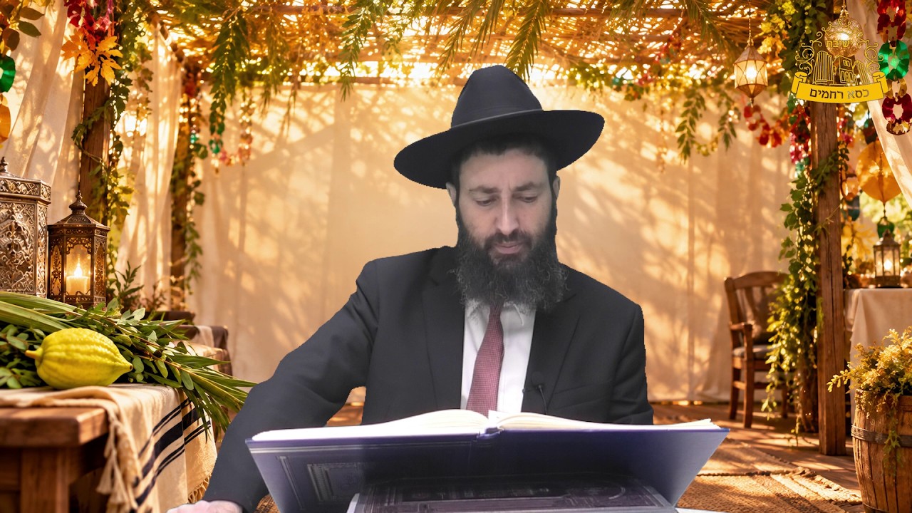 חידושים ופרפראות מרתקים על חג הסוכות | הגאון הרב משה כהן שליט"א