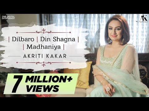Dilbaro | Din Shagna | Madhaniya  - Akriti Kakar | #YouchooseISing