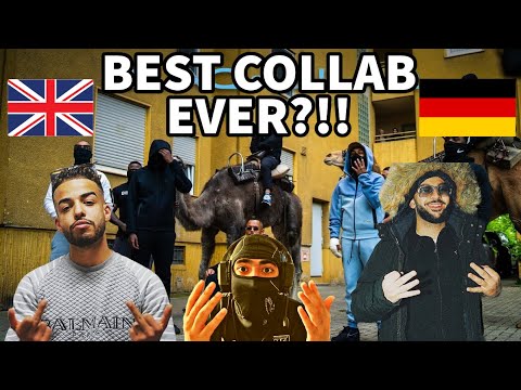 COLLAB OF THE DECADE?!! UK REACTION 🇬🇧 🇩🇪 SAMI, DISTRCT, SHABAB, HOODBLAQ & LUCIANO | GERMAN RAP