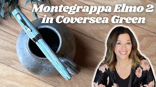 NEW Pen! Let's take a look at the Montegrappa Elmo in Coversea Green Unboxing from Goldspot Pens!