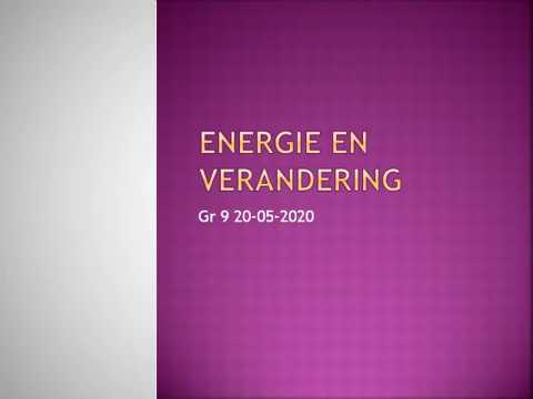 FISIESE WETENSKAP GRAAD 9: 20 Mei 2020 - periode 6 (20096)