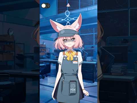 ブルーアーカイブの昼夜ロビーでのデート体験！
