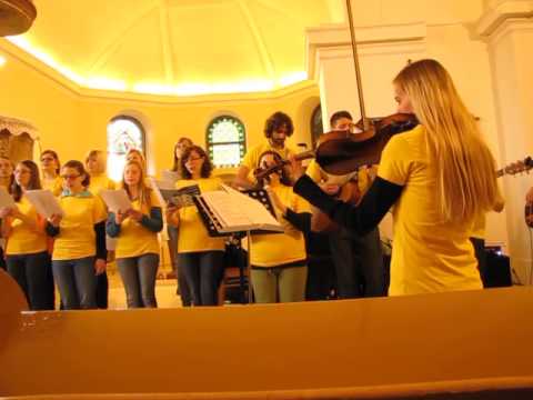 Father - schola Pozořice "Pošukov" (Noc kostelů Habrovany 29.5.2015)