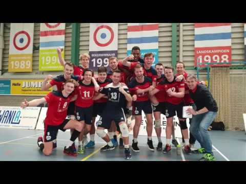 Highlights Topdivisie Volleybal CAS-CRM / ZVH vs Donitas 12-01-2019