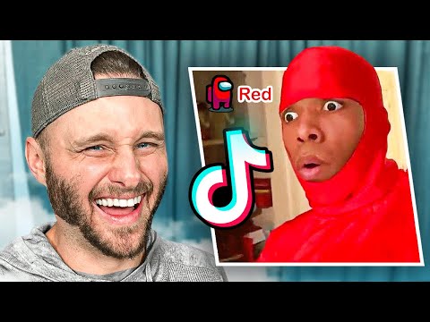 Among Us TRY NOT TO LAUGH *TIK TOK EDITION*
