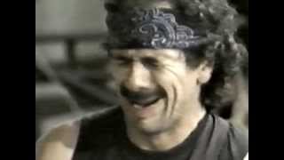 CARLOS SANTANA "SANCTUARY, SUPER BOOGIE" WAYNE SHORTER 1988