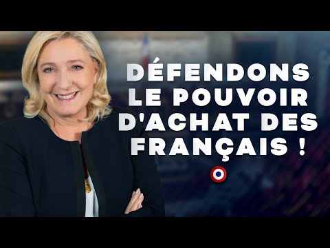 DÉFENDONS LE POUVOIR D'ACHAT DES FRANÇAIS !