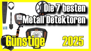 🔥 Beste Metall Detektoren von Amazon im Preis-Leistungs-Verhältnis [2025]✅[Günst