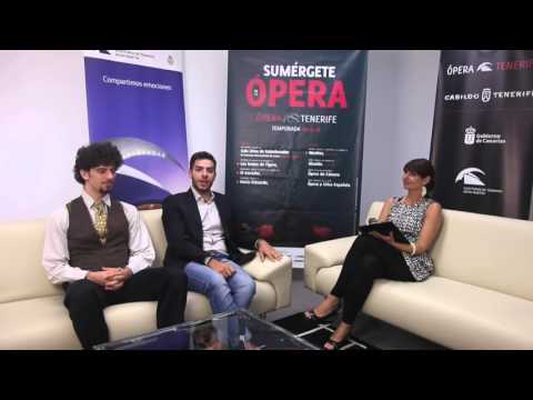 Entrevista a Lorenzo Malagola y Riccardo Fassi, los Fígaros de Ópera (e)Studio
