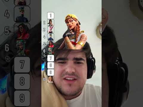 LiviuV alege skin-ul pe fortnite #shorts