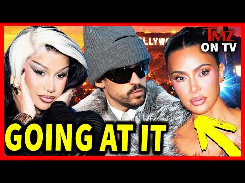 A Crazy Day For Bad Bunny... | TMZ TV Ep 2/9/26