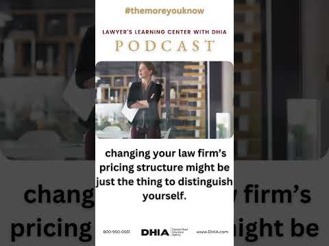 Season 5 Episode 6 - Pricing Legal Services - Time for Project-Based Pricing?
