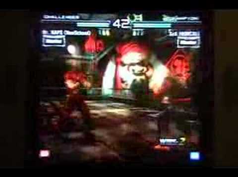 Mr.Naps (bryan)vs 3zx (Heihachi)