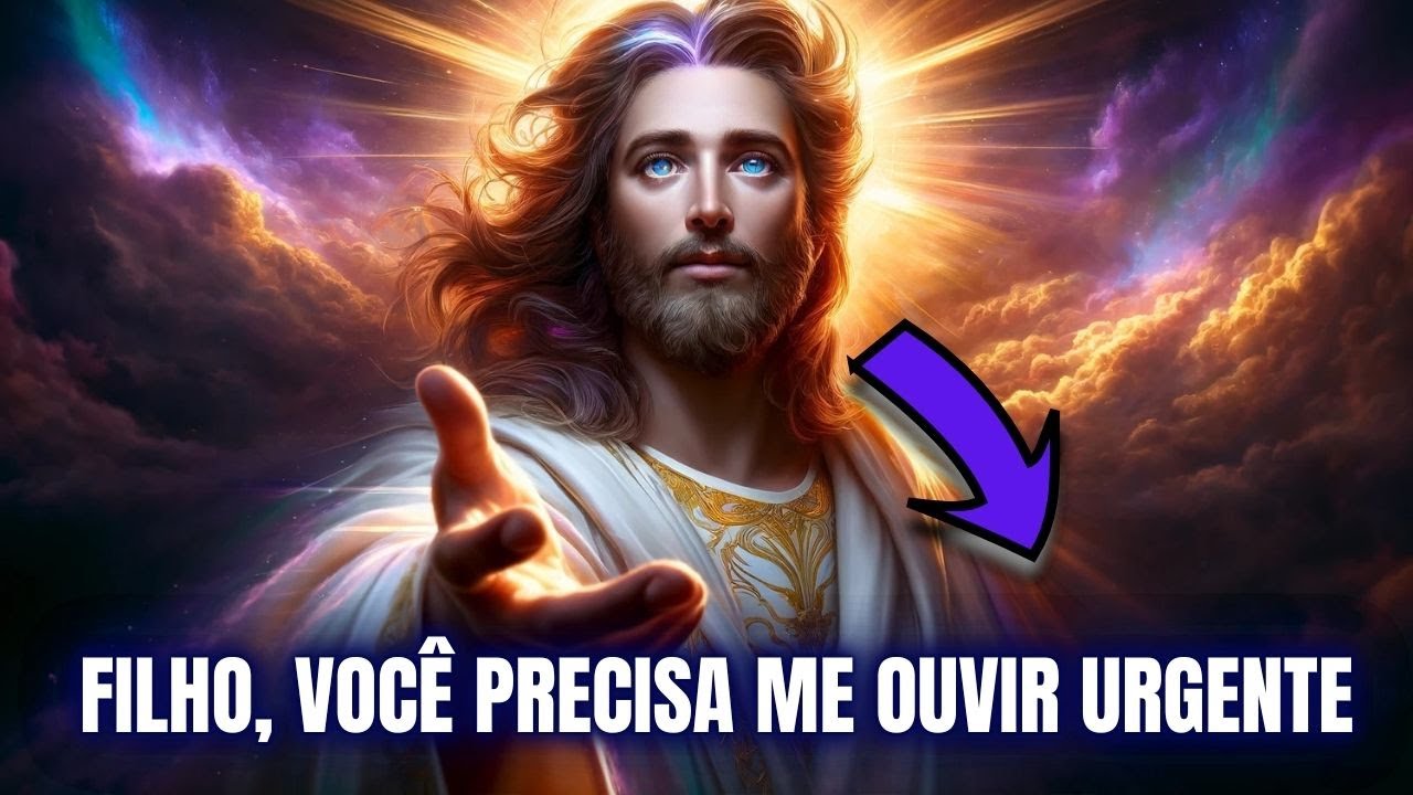 FILHO, ABRA AGORA, DEUS REVELA ALGO URGENTE SOBRE VOCÊ