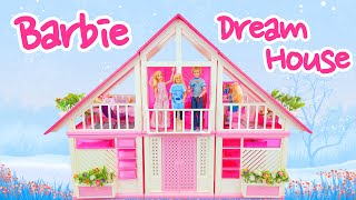 Barbie Dream House 1985 Unboxing / Doll house পুতুল ঘর rumah boneka منزل باربي बार्बी हाउस