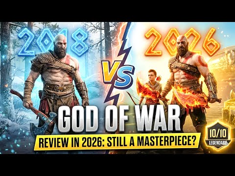 God of War (2018) Review in 2026 – Still a Masterpiece?