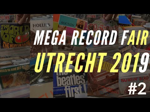World's BIGGEST Record Fair #2/7 - It's Dealers Day - Start Digging!