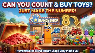 Fun Math for Kids | Numberblocks World | Easy and Exciting Learning with Number 9