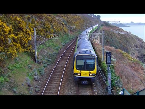 Irish Rail 29000 Class Commuter Train number 29407 - Killiney, Dublin
